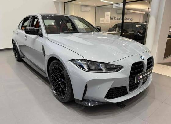 BMW M3 3.0 I6 TWINTURBO GASOLINA COMPETITION M STEPTRONIC